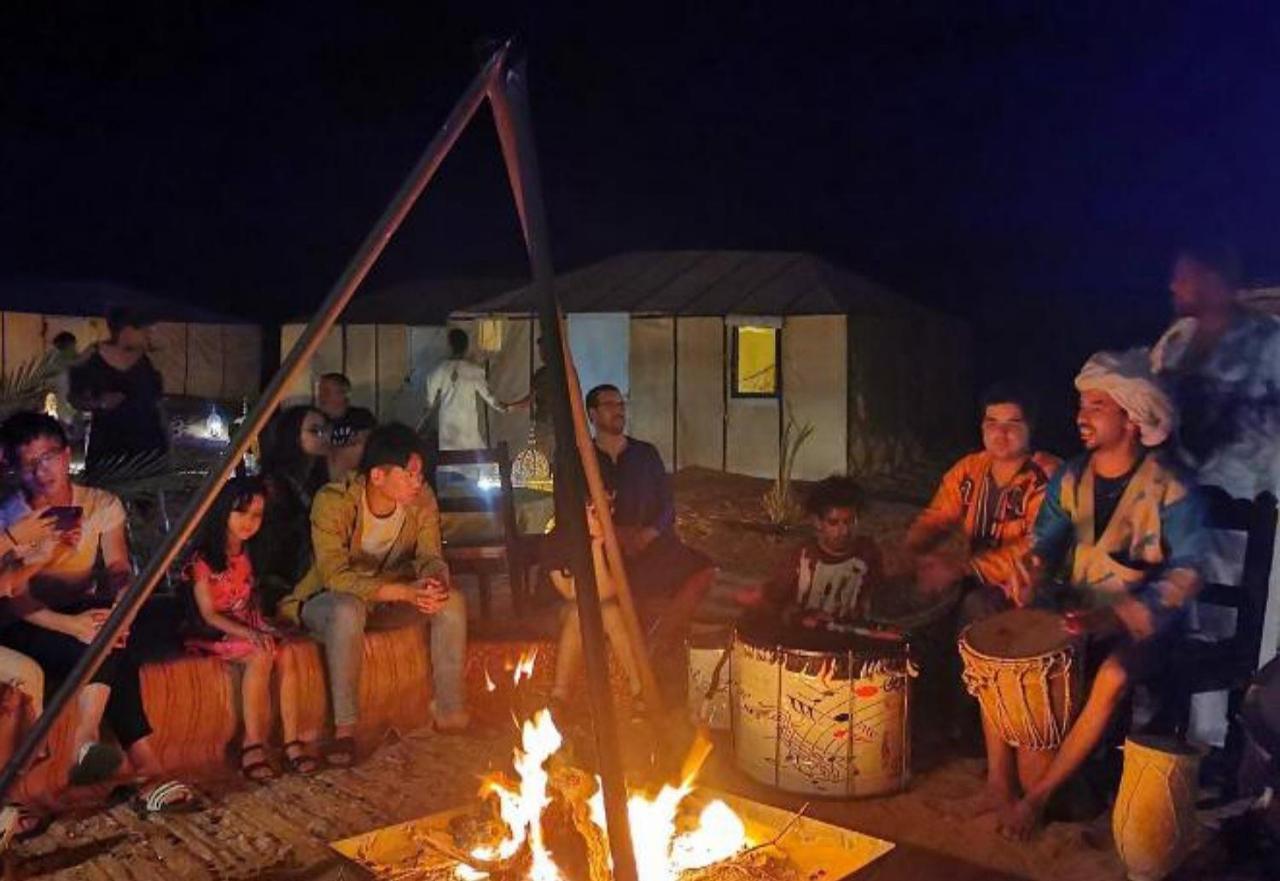 Roses Desert Camp Merzouga Εξωτερικό φωτογραφία