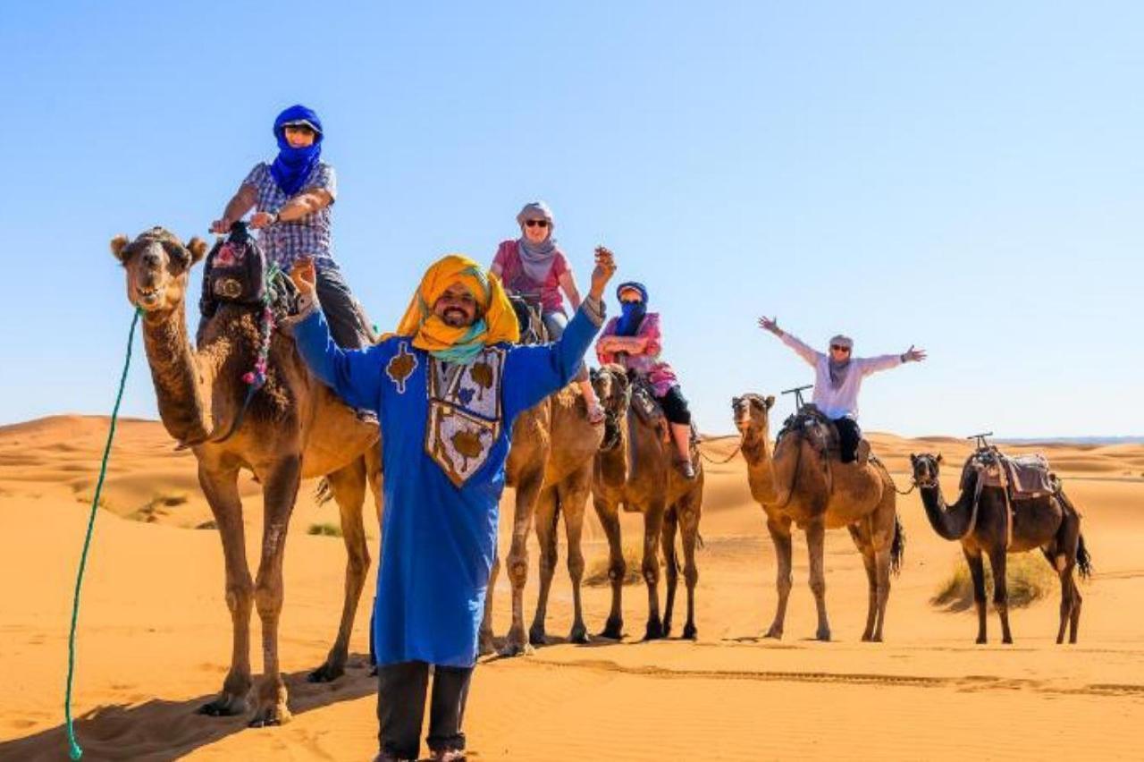 Roses Desert Camp Merzouga Εξωτερικό φωτογραφία