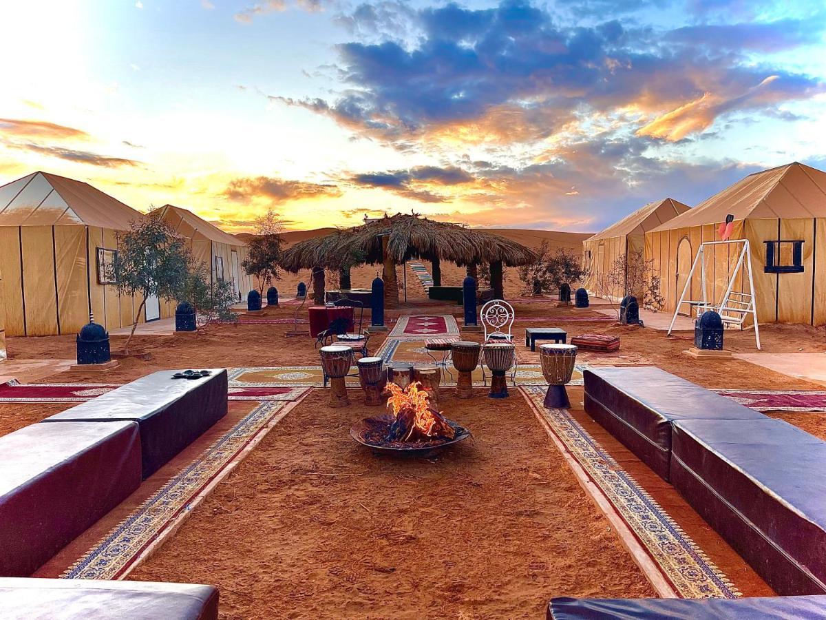 Roses Desert Camp Merzouga Εξωτερικό φωτογραφία