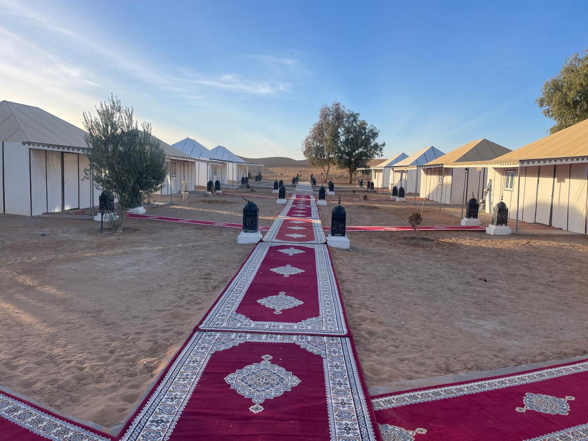 Roses Desert Camp Merzouga Εξωτερικό φωτογραφία