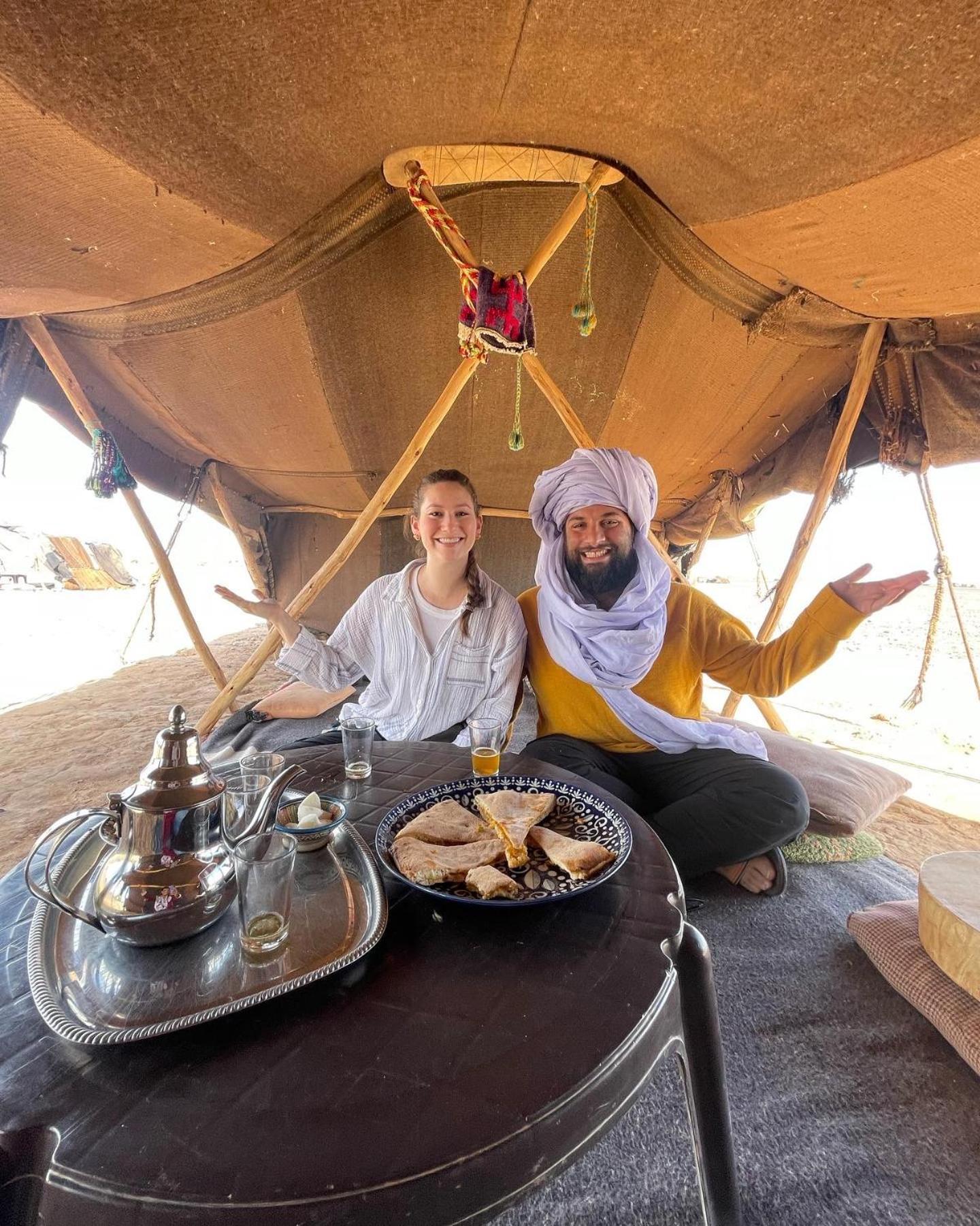 Roses Desert Camp Merzouga Εξωτερικό φωτογραφία